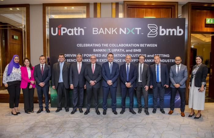 بنك
      نكست
      يطلق
      منصة
      "UiPath"
      الذكية
      لتعزيز
      كفاءة
      الخدمات
      المصرفية