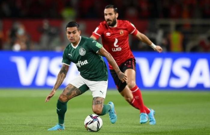 موعد
      مباراة
      الأهلي
      وبالميراس
      البرازيلي
      في
      كأس
      العالم
      للأندية
      والقنوات
      الناقلة
      والتشكيل
      المتوقع