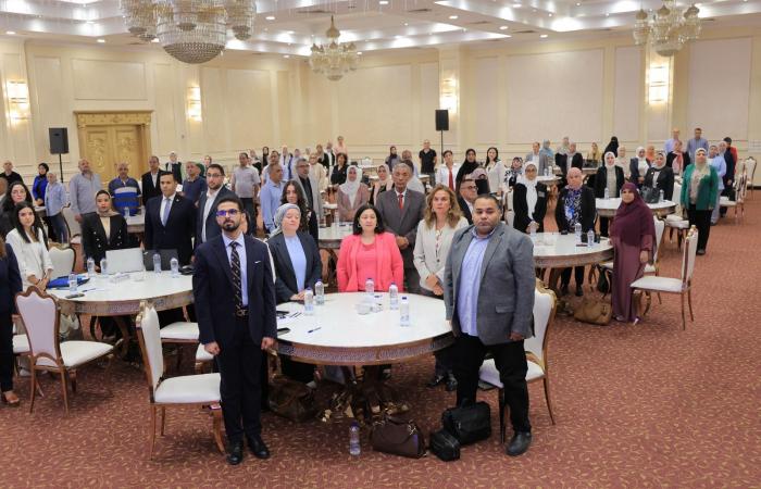 "التضامن"
      تُطلق
      تدريبًا
      موسعًا
      استعدادًا
      للمسح
      القومي
      الشامل
      للحضانات
