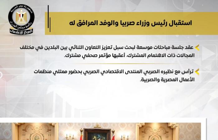 أبرز
      أنشطة
      رئيس
      الوزراء
      هذا
      الأسبوع..
      265
      مليون
      دولار
      استثمارات
      مقدرة
      لتطوير
      ورفع
      الطاقة
      الاستيعابية
      للغرف
      الفندقية
      والسكن
      السياحي
