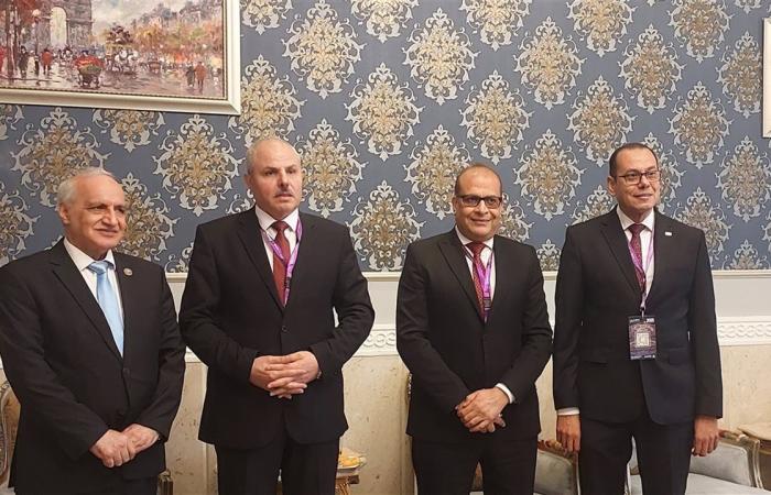مؤتمر
      "مضاعفات
      أمراض
      الجهاز
      الهضمي
      والكبد"
      منصة
      علمية
      لمواكبة
      التطورات
      العالمية
      بالإسماعيلية