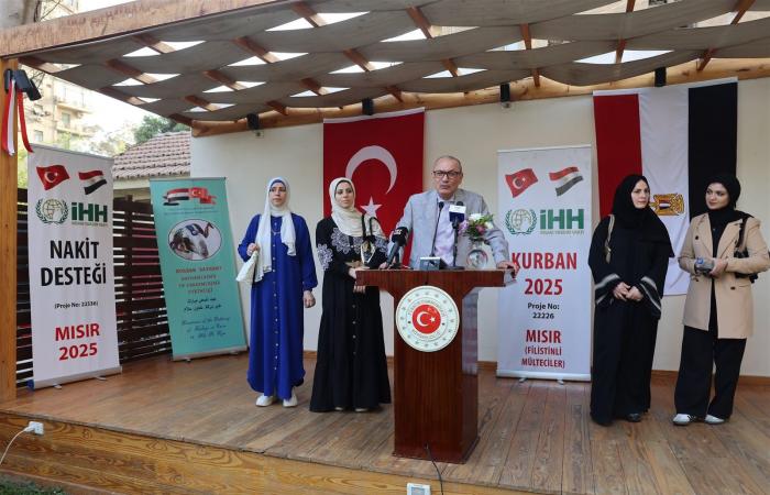 في
      اليوم
      العالمي
      للاجئين..
      سفير
      تركيا
      بالقاهرة:
      "لا
      يمكن
      إنكار
      حق
      العودة
      للفلسطينيين
      وعلينا
      تقاسم
      الأعباء
      بعدل