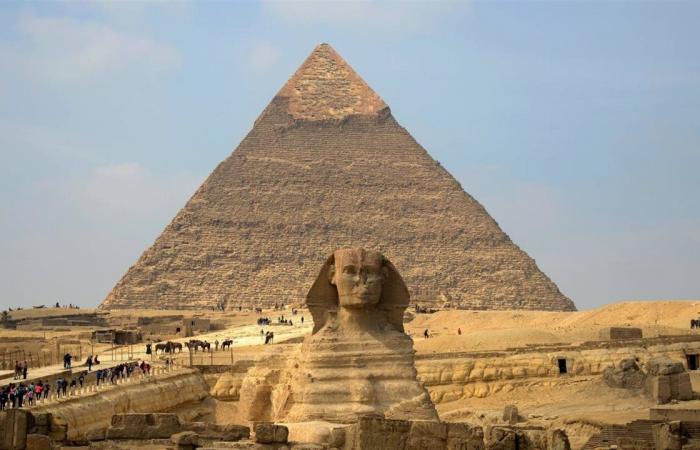 المجلس
      العالمى
      للسفر
      والسياحة:
      طلب
      قوى
      على
      السياحة
      المصرية
      فى
      2025