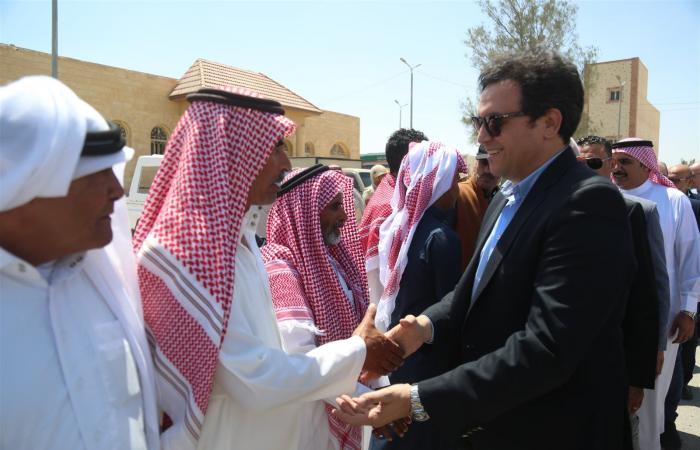وزير
      الثقافة
      يلتقي
      شيوخ
      القبائل
      والعواقل
      وأعضاء
      البرلمان
      في
      ختام
      زيارته
      لشمال
      سيناء