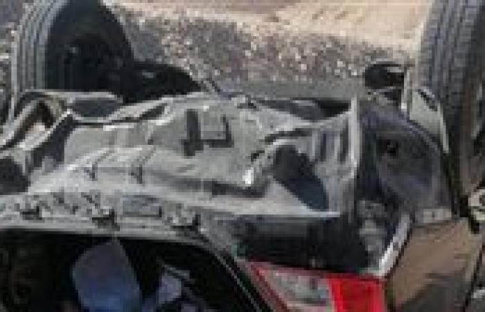 انقـ
      ـلاب
      سيارة
      سوزوكي
      بالفيوم
      يؤدي
      إلى
      إصابة
      9
      أشخاص