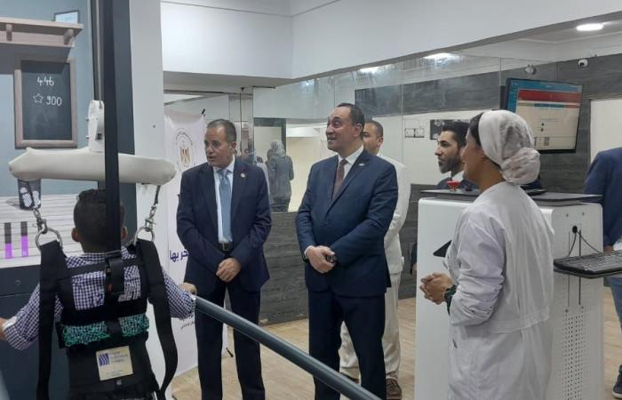 بنك
      ناصر
      الاجتماعي
      يدعم
      أطفال
      الشلل
      الدماغي
      بأحدث
      الأجهزة
      العالمية