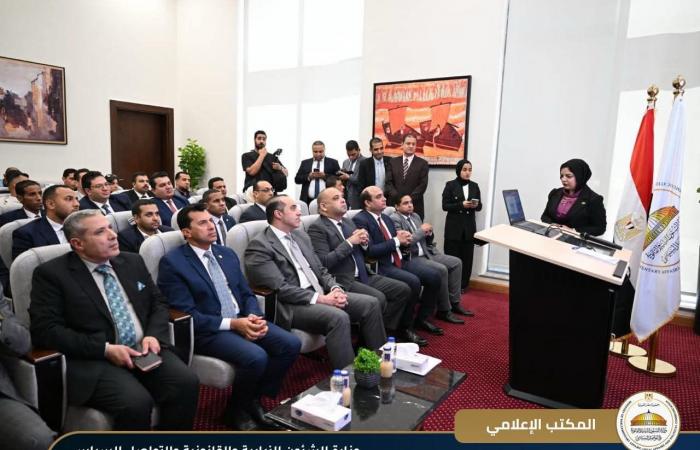 وزير
      الشؤون
      النيابية
      :نسعى
      إلى
      تبسيط
      السياسات
      والتشريعات
      والقوانين
      وإيصالها
      للمواطنين