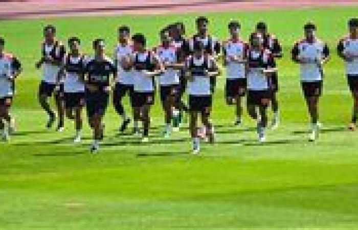 فيريرا
      يرفع
      الحمل
      البدني
      للاعبي
      الزمالك
      قبل
      مباراة
      البنك
      الأهلي
