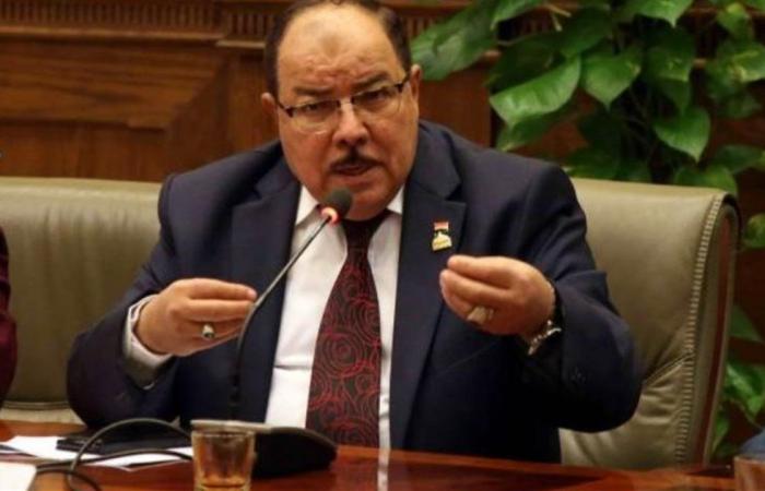 عضو
      بالشيوخ:
      احتفالية
      "وطن
      السلام"
      تعكس
      قوة
      الدولة
      المصرية