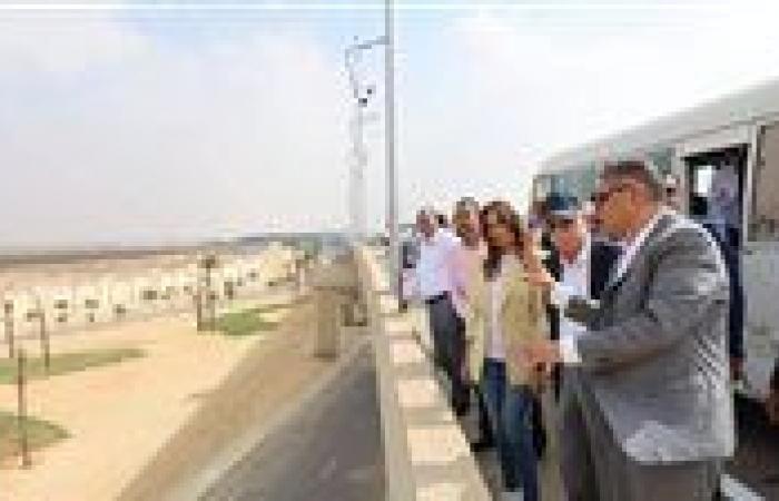 محافظ
      الجيزة
      ومستشار
      رئيس
      الجمهورية
      يتفقدان
      الاستعدادات
      النهائية
      بالمتحف
      المصري
      الكبير