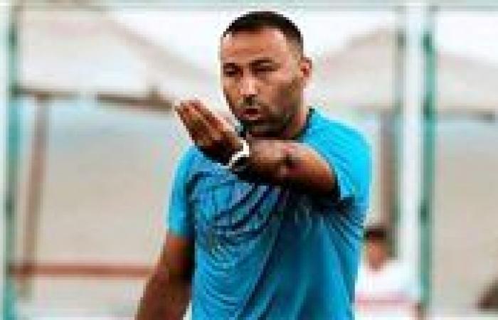 رسميًا..
      أحمد
      عبد
      الرؤوف
      ينضم
      للجهاز
      الفني
      للزمالك
      بقيادة
      يانيك
      فيريرا