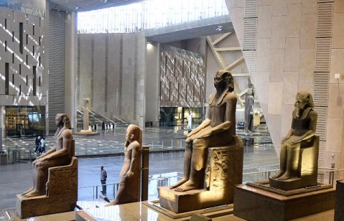 رحلة
      الكنوز
      المصرية
      من
      التحرير
      إلى
      المتحف
      المصري
      الكبير:
      ملحمة
      في
      حفظ
      التراث