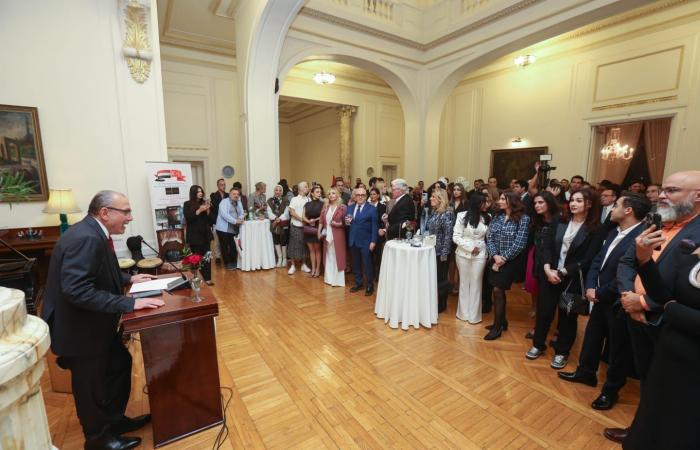 حسين فهمي يشيد بالمشاركة التركية التاريخية في مهرجان القاهرة السينمائي