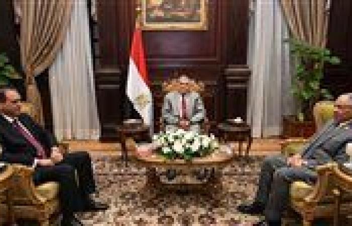 رئيس الشيوخ يستقبل المستشار علاء الدين فؤاد ونائب رئيس محكمة النقض