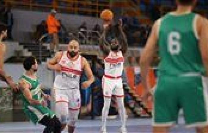 الاتحاد يفوز على الزمالك ويتقدم في سلسلة نصف نهائي دوري أليانز الممتاز لكرة السلة