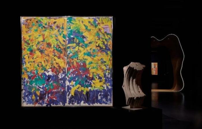 بيع لوحة للفنانة جوان ميتشل بـ 17.6 مليون دولار بمزاد سوثبى