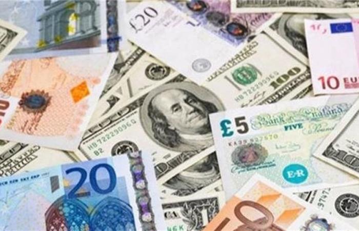 أسعار العملات خلال تعاملات البنوك اليوم الأربعاء 1-4-2026