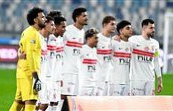الكاف يعلن حكام مباراة الزمالك وشباب بلوزداد في إياب نصف نهائي الكونفدرالية