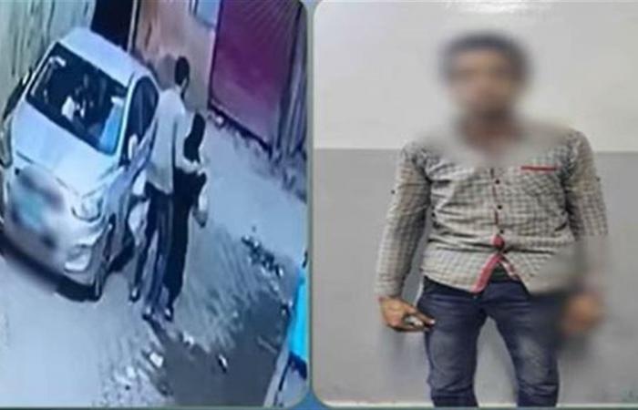 المتحرش بعجوز الحدائق: "معرفش عملت كده ليه"