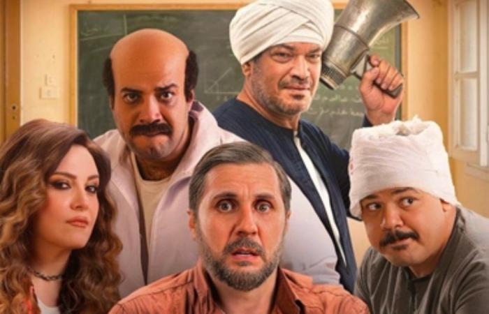 إيرادات أفلام السينما أمس.. هشام ماجد في المقدمة بـ فيلم برشامة