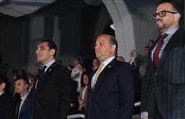 النائب محمد مجاهد يحضر افتتاح كأس العالم الجمباز الفني مصر