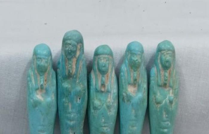 كنوز الفراعنة.. ضبط 277 قطعة أثرية بحوزة شخص قبل بيعهم في المنيا