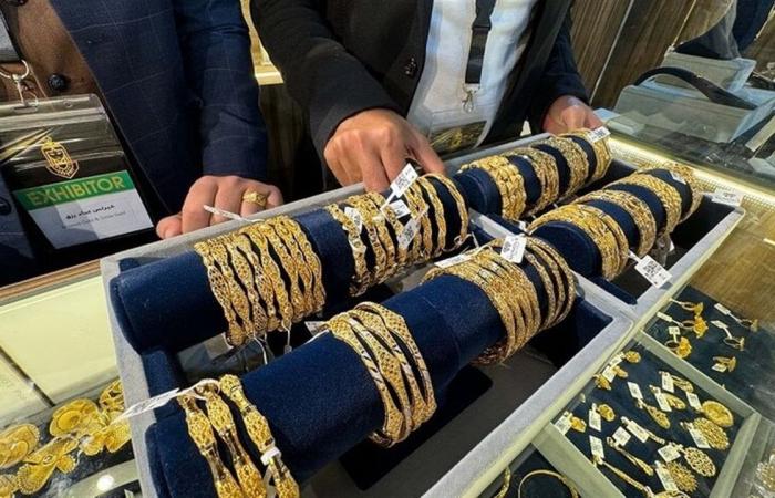 سعر جرام الذهب عيار 21 اليوم الجمعة 3 إبريل 2026 في الصاغة