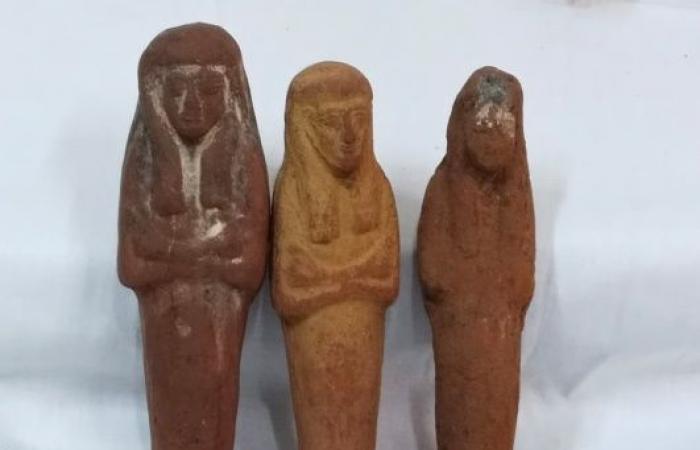 كنوز الفراعنة.. ضبط 277 قطعة أثرية بحوزة شخص قبل بيعهم في المنيا