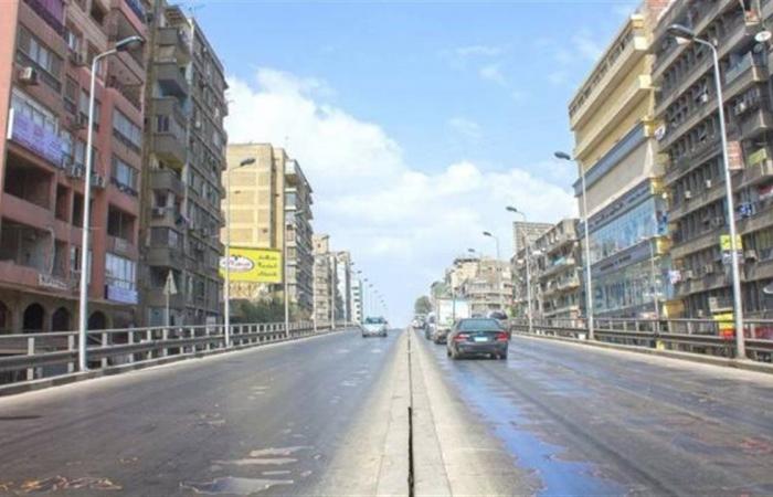 6 ساعات لمدة 3 أيام.. بدء الغلق الجزئي لكوبري الدقي المعدني