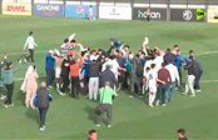 القناة إلى الدوري الممتاز بثنائية في مسار وفوز السكة الحديد وبلدية المحلة ولافيينا بالمحترفين