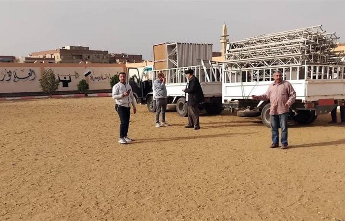 استعدادات مكثفة لانطلاق المسرح المتنقل بطامية.. 3 أيام من العروض الفنية والبهجة