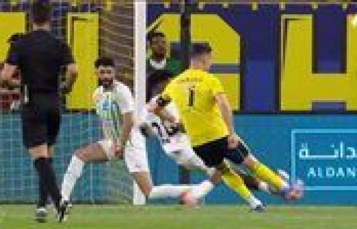 النصر ضد النجمة.. كريستيانو رونالدو يسجل الهدف الرابع لـ النصر في مرمى النجمة بالدوري السعودي