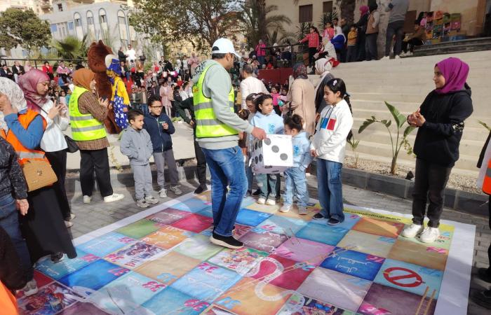 احتفال مبهج لدعم الأطفال.. مكتبة مصر العامة بالمنصورة تُدخل البهجة على قلوب الأيتام