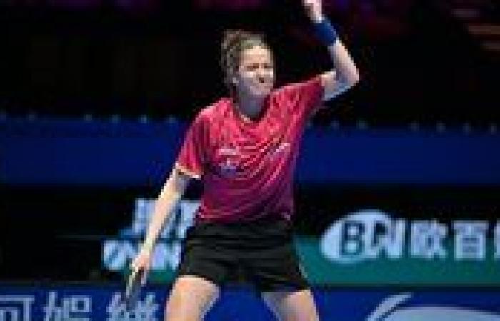 إنجاز تاريخي لهنا جودة بالتأهل لربع نهائي كأس العالم لتنس الطاولة