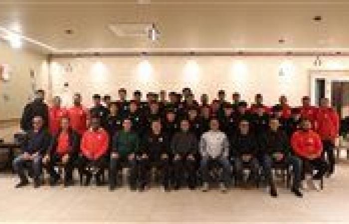 مأدبة غداء لمنتخب الناشئين في ليبيا بحضور دبلوماسي