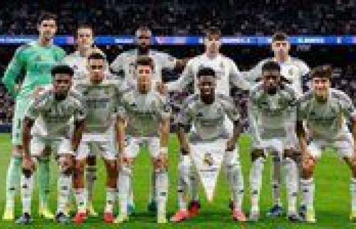 مايوركا ضد الريال.. تشكيل ريال مدريد المتوقع ضد ريال مايوركا في الدوري الإسباني