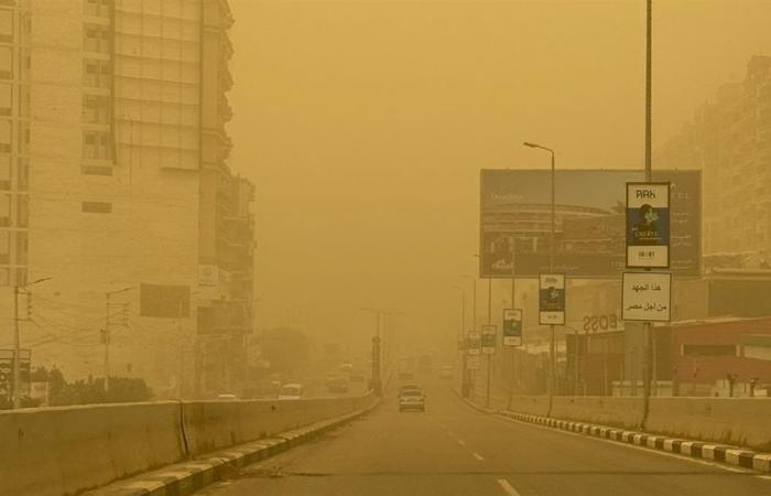 "الجو هيقلب أصفر".. حالة الطقس اليوم السبت 4 أبريل 2026 ونداء بارتداء الكمامات