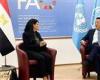 وزيرة
      التخطيط
      تبحث
      مع
      منظمة
      الأغذية
      والزراعة
      للأمم
      المتحدة
      تعزيز
      العلاقات
      المشتركة
      في
      مجال
      الأمن
      الغذائي