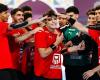 وزير
      الرياضة
      يهنئ
      منتخب
      اليد
      بالفوز
      على
      البرازيل
      فى
      مونديال
      الناشئين
      بالمغرب