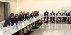 مصر
      تحمل
      راية
      المسؤولية
      التاريخية
      في
      توحيد
      البيت
      الفلسطيني
      (فيديو)