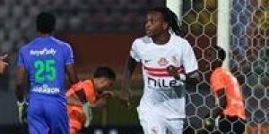 شيكو بانزا يوضح: تأخرت في العودة لتدريبات الزمالك بسبب وفاة شقيقي