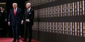 دونالد ترامب رئيس أمريكا يصل مركز جون كينيدي للفنون لحضور قرعة كأس العالم 2025