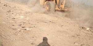 مركز الصف بالجيزة يستعد للانتهاء من إنشاء أكبر جراج عمومي لسيارات النقل الثقيل