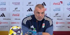 مدرب الإمارات: مواجهة مصر الأصعب في كأس العرب وعلينا إيجاد الحلول