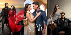 الدراما التركية تشتعل في ديسمبر.. صراع محتدم بين «المدينة البعيدة»، «حلم أشرف» و«هذا البحر سوف يفيض» عربيًا