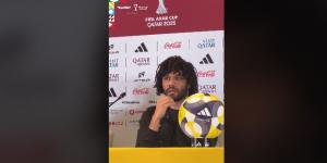 محمد النني: نطمح للوصول لأبعد نقطة في كأس العرب.. ونستهدف تقديم شيء كبير أمام الإمارات