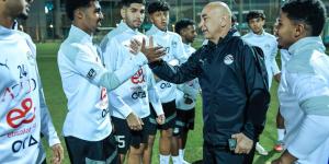 حسام حسن وإبراهيم حسن يزوران معسكر منتخب مصر مواليد ٢٠٠٧