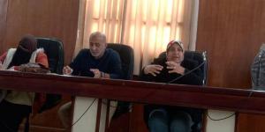 رئيس حي العجمي تترأس اجتماع اللجنة الإشرافية لمحو الأمية تنفيذًا لتوجيهات محافظ الإسكندرية