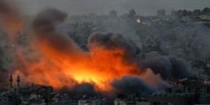 البوارج الحربية الإسرائيلية تستهدف سيارات بمنطقة الجناح بالضاحية الجنوبية لبيروت