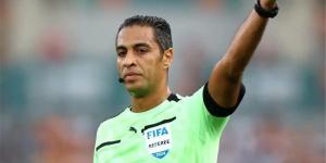 طاقم حكام مصري لقمة العاصمة الجزائري وآسفي المغربي في نصف نهائي الكونفدرالية